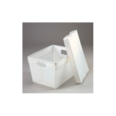 Global Equipment Corrugated Postal Mail Tote 10 PK 257816